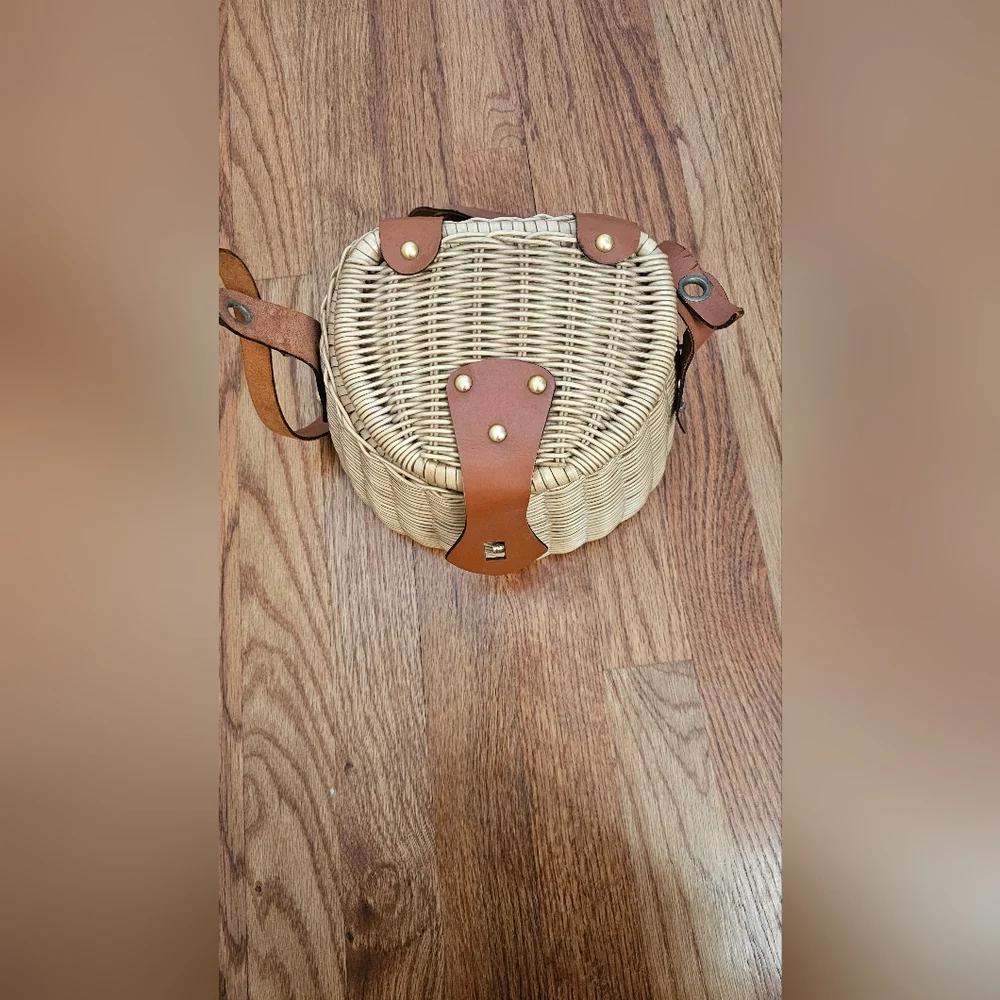 Mister Ernest Simon Wicker Handbag - Picture 6 of 10